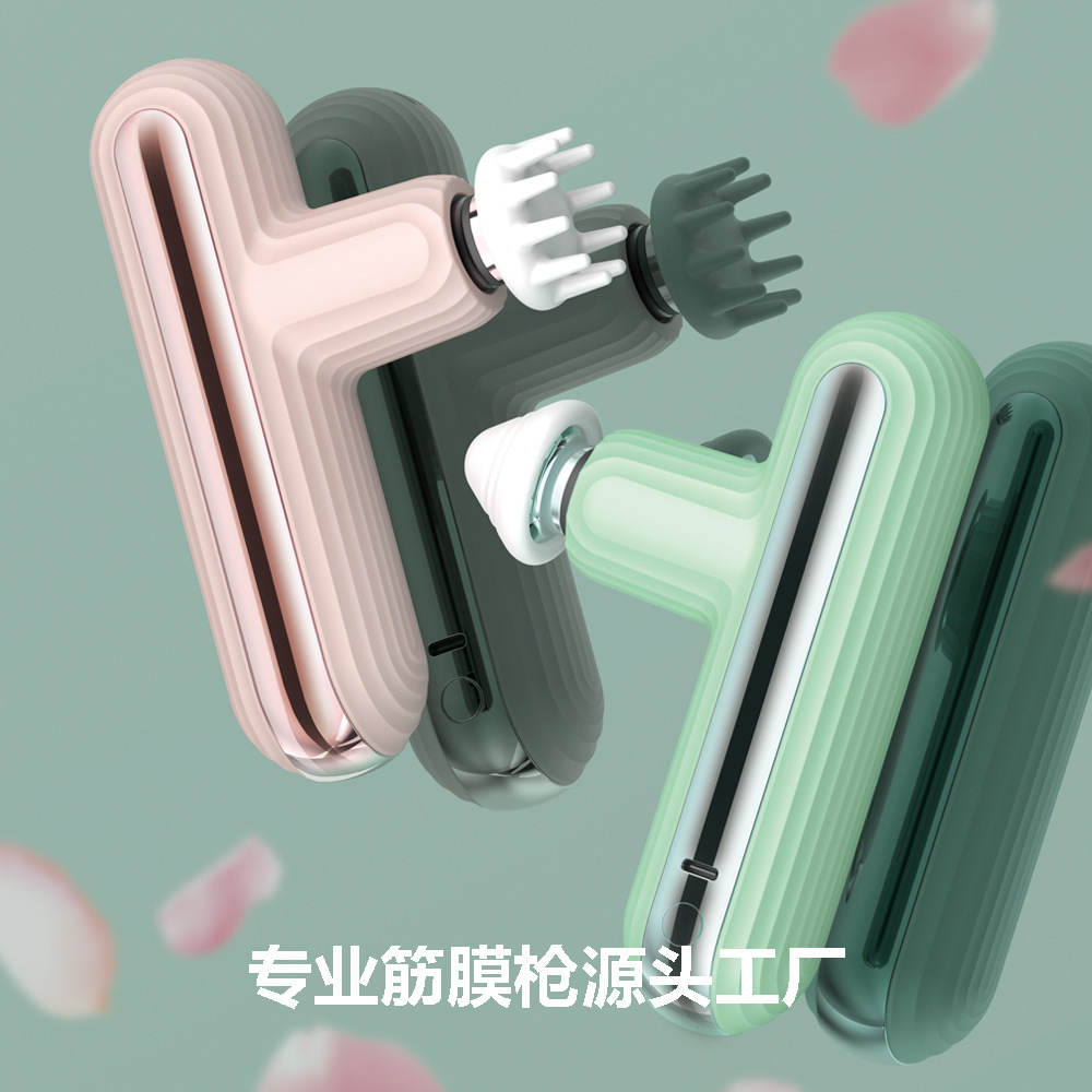 Massage Gun - Pistola de Masaje Muscular Eléctrica, Portátil,
