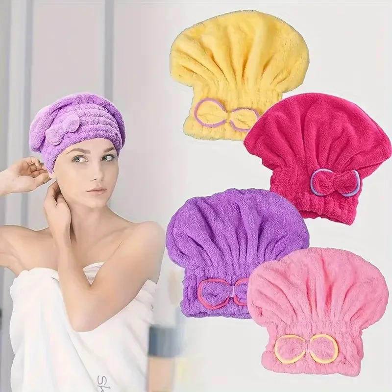 Spa Towel - Gorro de secado rápido para mujer
