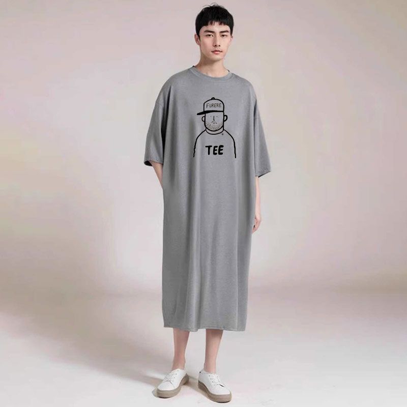 Bathrobe - Camisón para hombre, camisón, albornoz, pijama