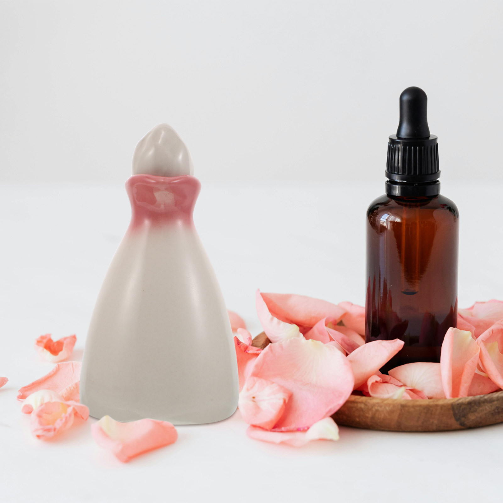 Spa Massager - Botella de cerámica para aceites esenciales,