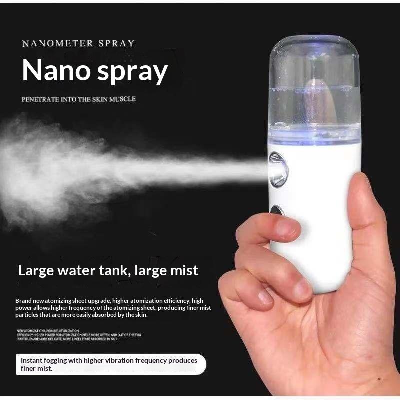 Face Steamer - 1 Juego de Vaporizador Facial Nano
