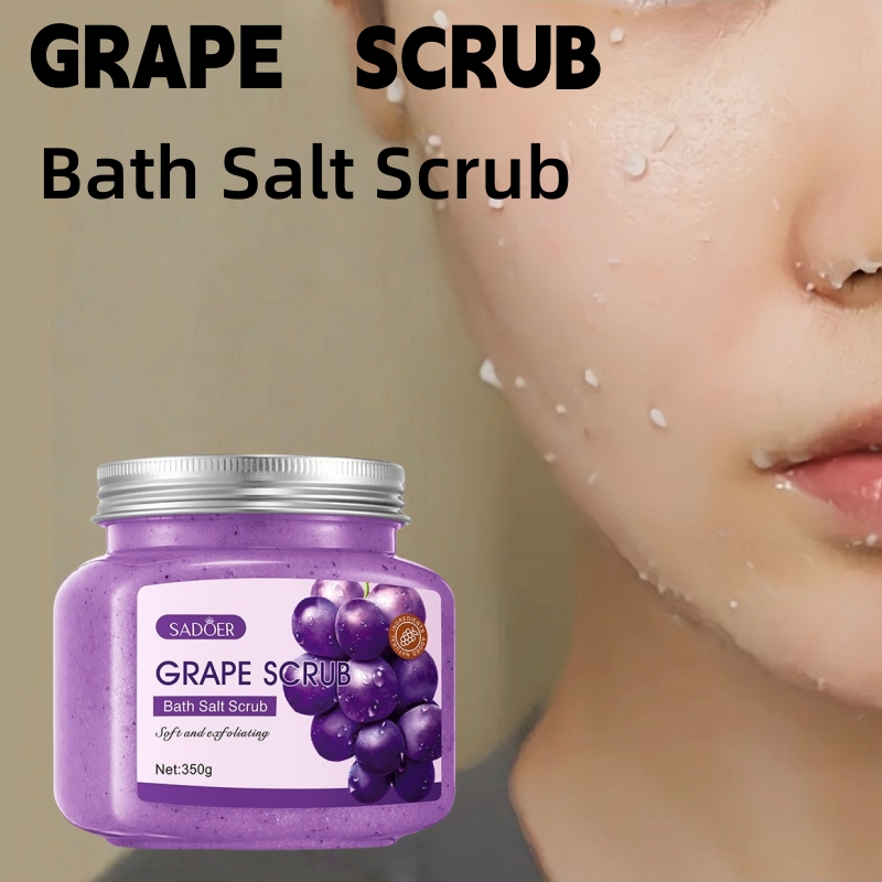 Bath Salts - Exfoliante de sal de baño con
