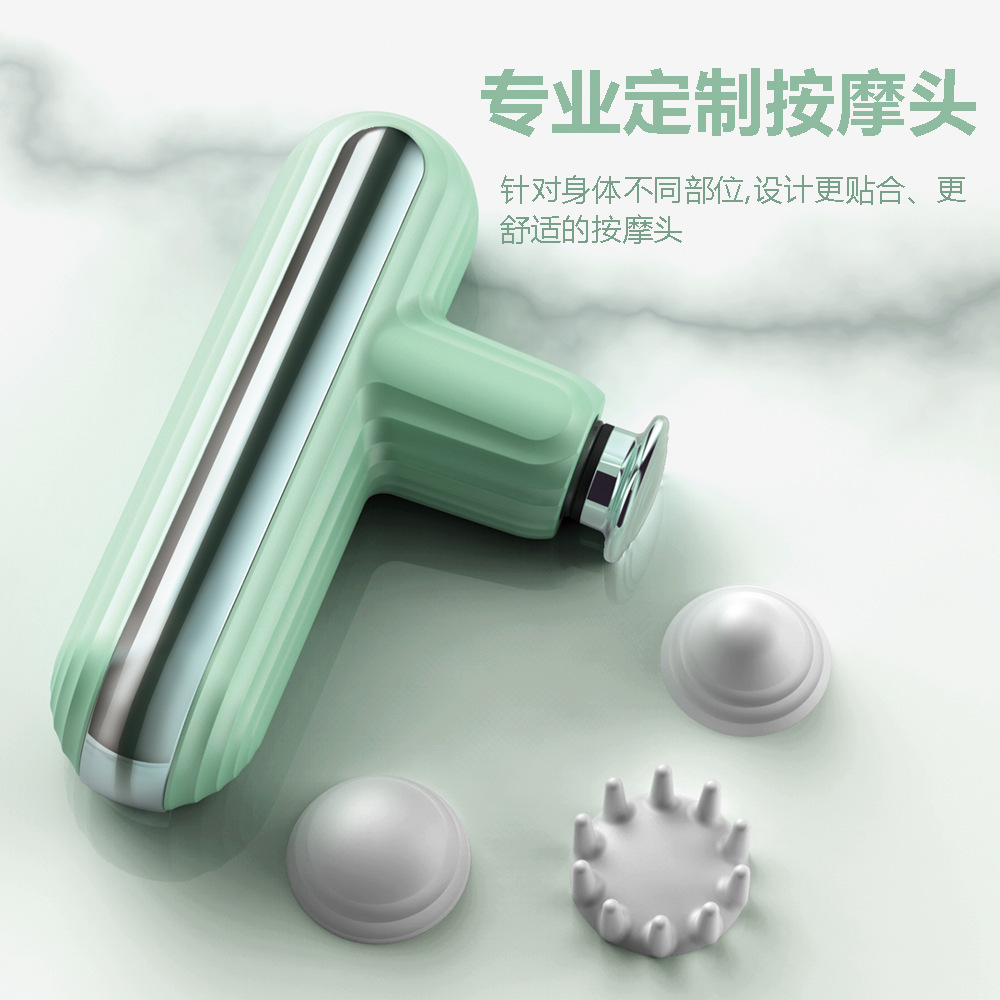 Pistola de Masaje Muscular Elé - Massage Gun reseña y precio