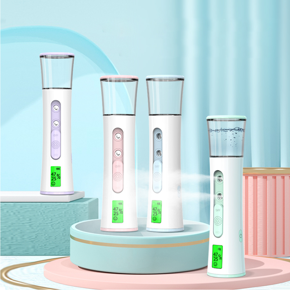 Vaporizador Facial portátil, n - Face Steamer reseña y precio