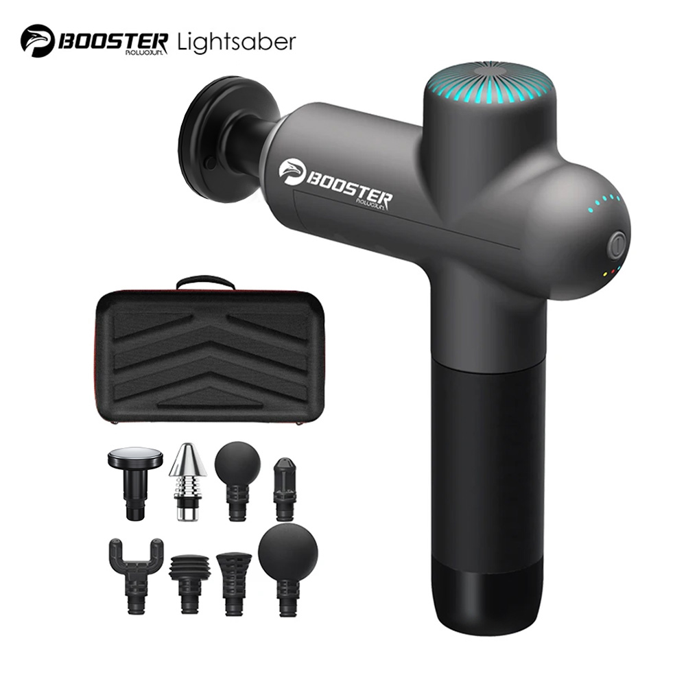 Pistola de masaje potenciador, - Massage Gun reseña y precio