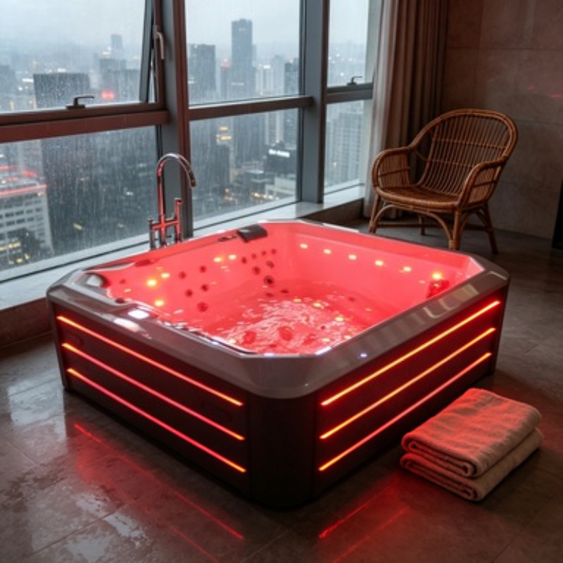 Jacuzzi de Hidromasaje para Ex - Hot Tub reseña y precio