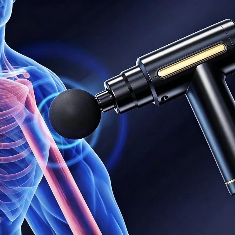 Mini pistola de masaje eléctri - Massage Gun reseña y precio