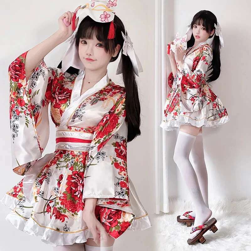 Vestido Kimono japonés modific - Bathrobe reseña y precio