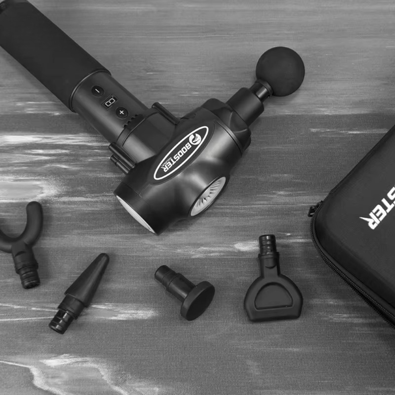Masajeador inalámbrico de la v - Massage Gun reseña y precio