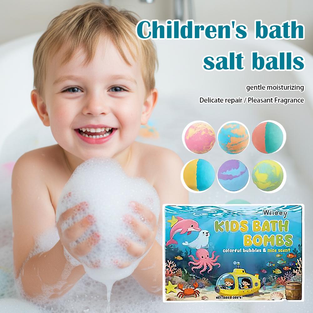 Set de 6 Bombas de Baño Eferve - Bath Salts reseña y precio