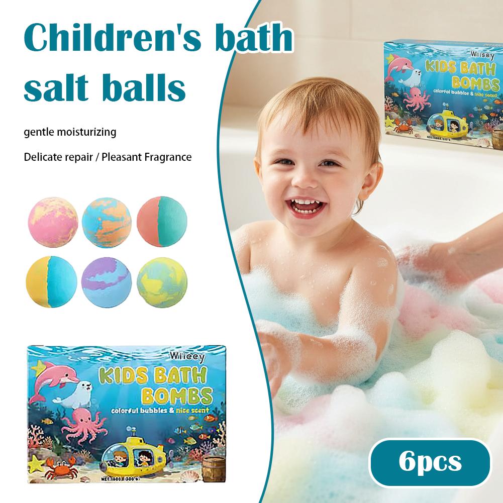 Set de 6 Bombas de Baño Eferve - Bath Salts reseña y precio