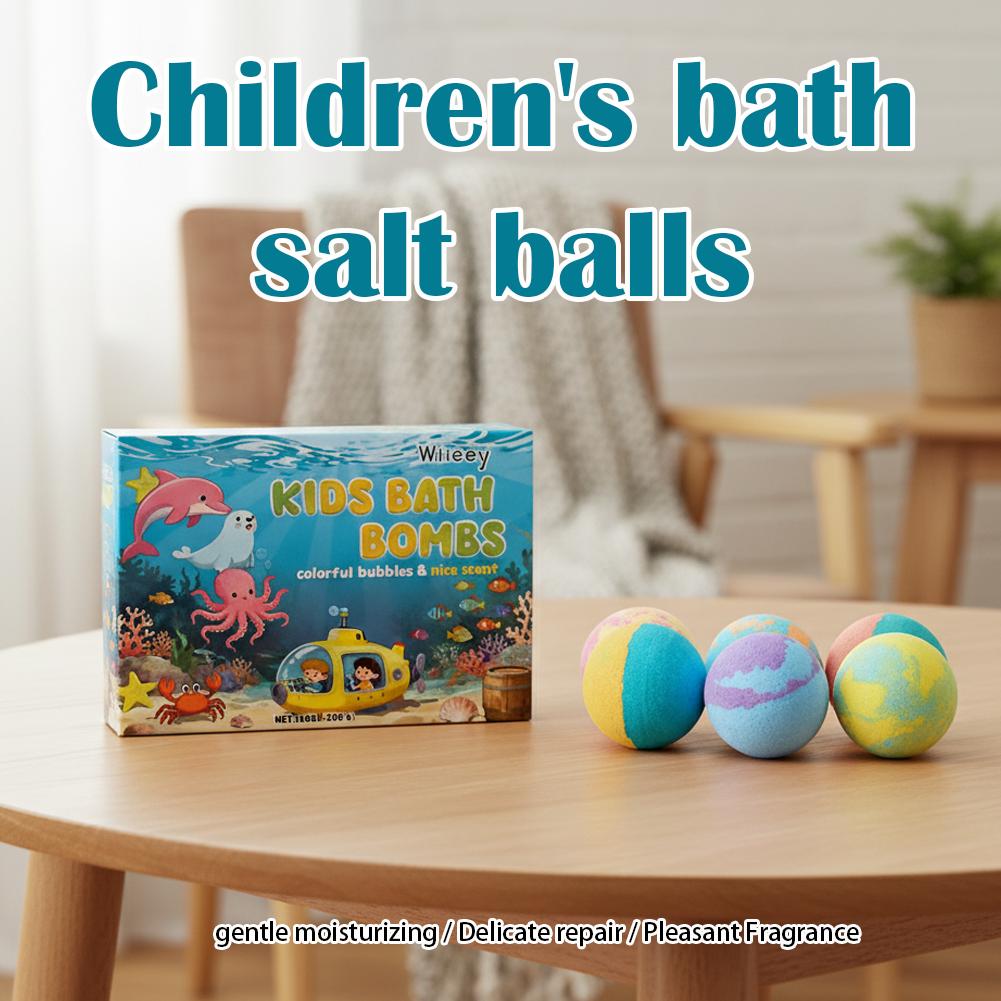 Set de 6 Bombas de Baño Eferve - Bath Salts reseña y precio