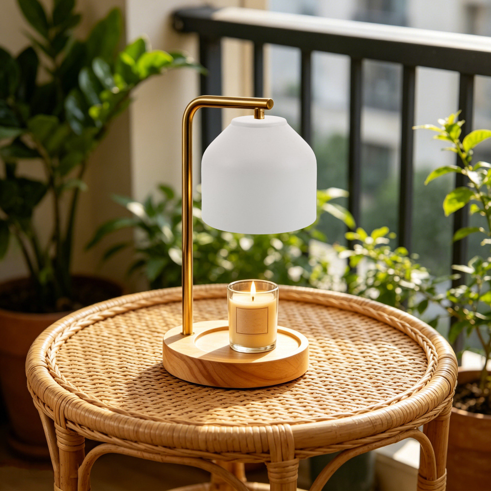 Pantalla de lámpara para calen - Wax Warmer reseña y precio