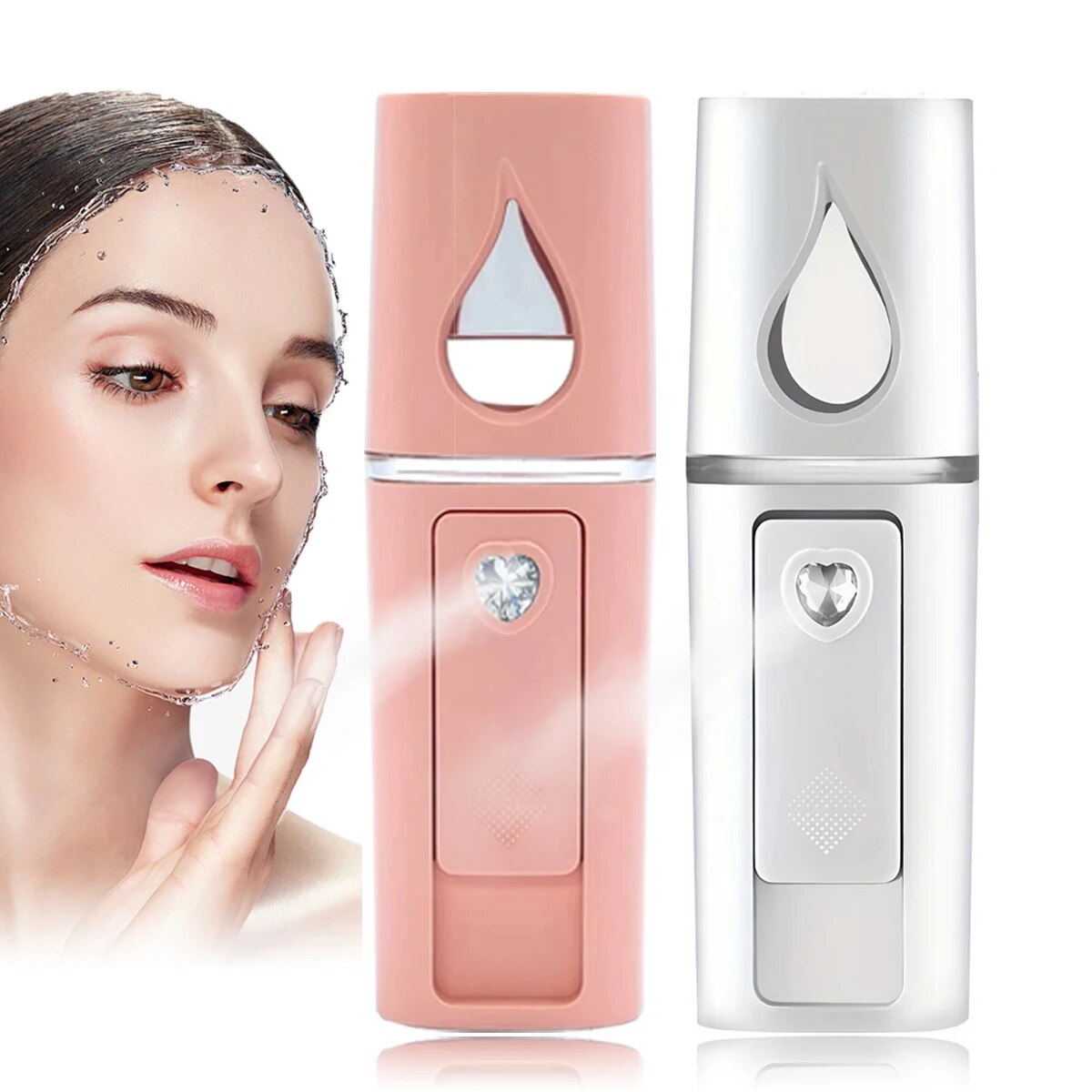 1 uds/3 uds 20ml vaporizador F - Face Steamer reseña y precio