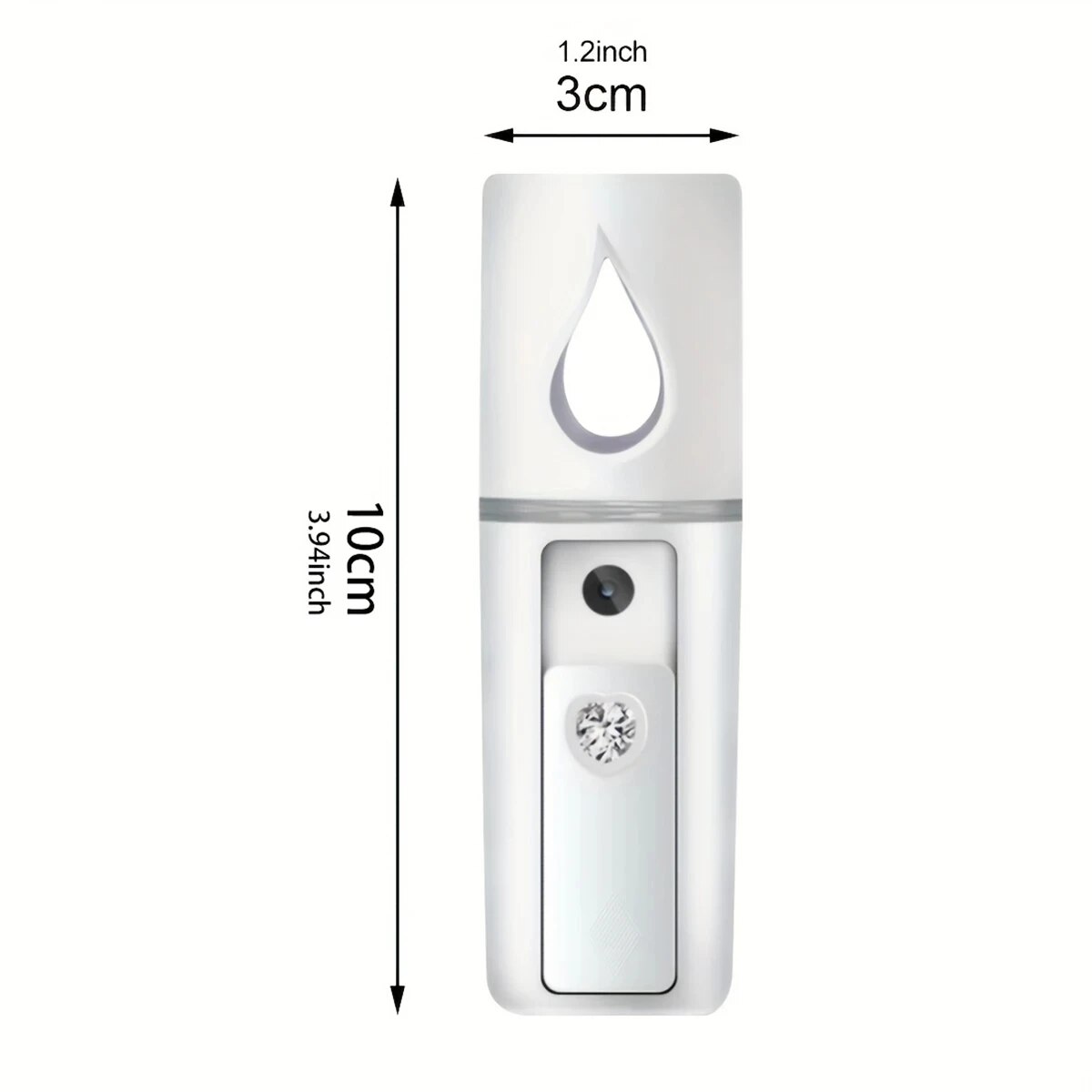 1 uds/3 uds 20ml vaporizador F - Face Steamer reseña y precio