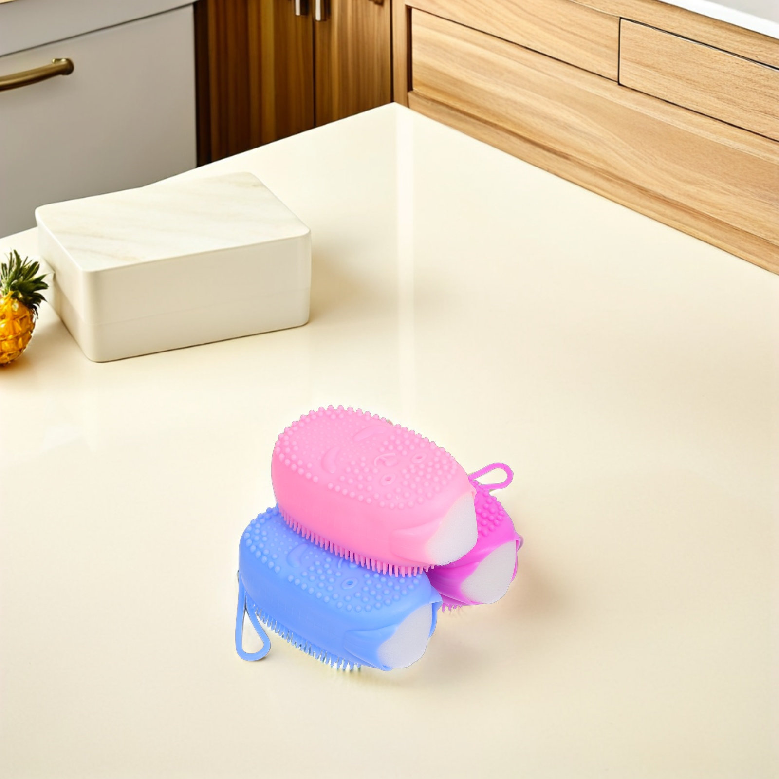 3 unidades de esponja de baño  - Body Brush reseña y precio