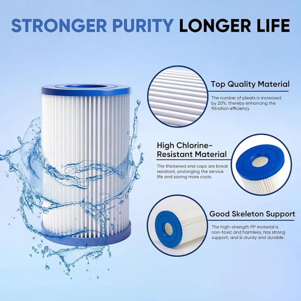 Cartucho de Filtro para Spa Pu - Hot Tub reseña y precio
