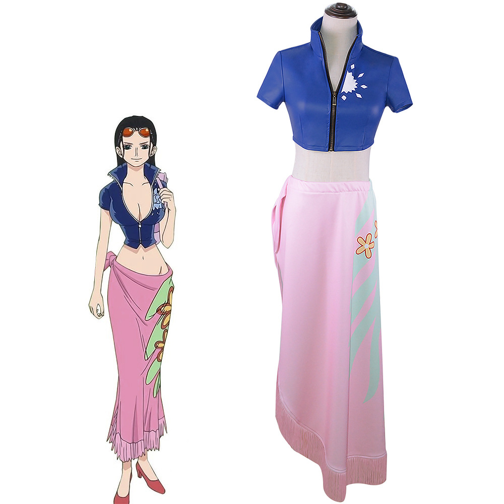 Disfraz de Cosplay de Nico Rob - Bathrobe reseña y precio