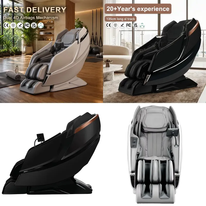 Silla de Masaje Corporal Compl - Spa Wellness Gym reseña y precio