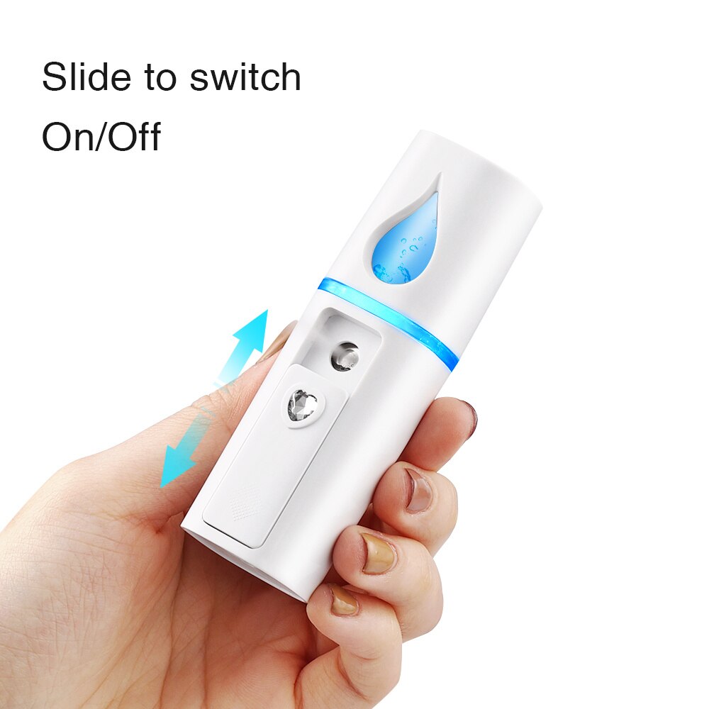 Mini humidificador portátil de - Face Steamer reseña y precio