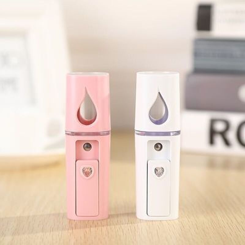 Mini humidificador portátil de - Face Steamer reseña y precio
