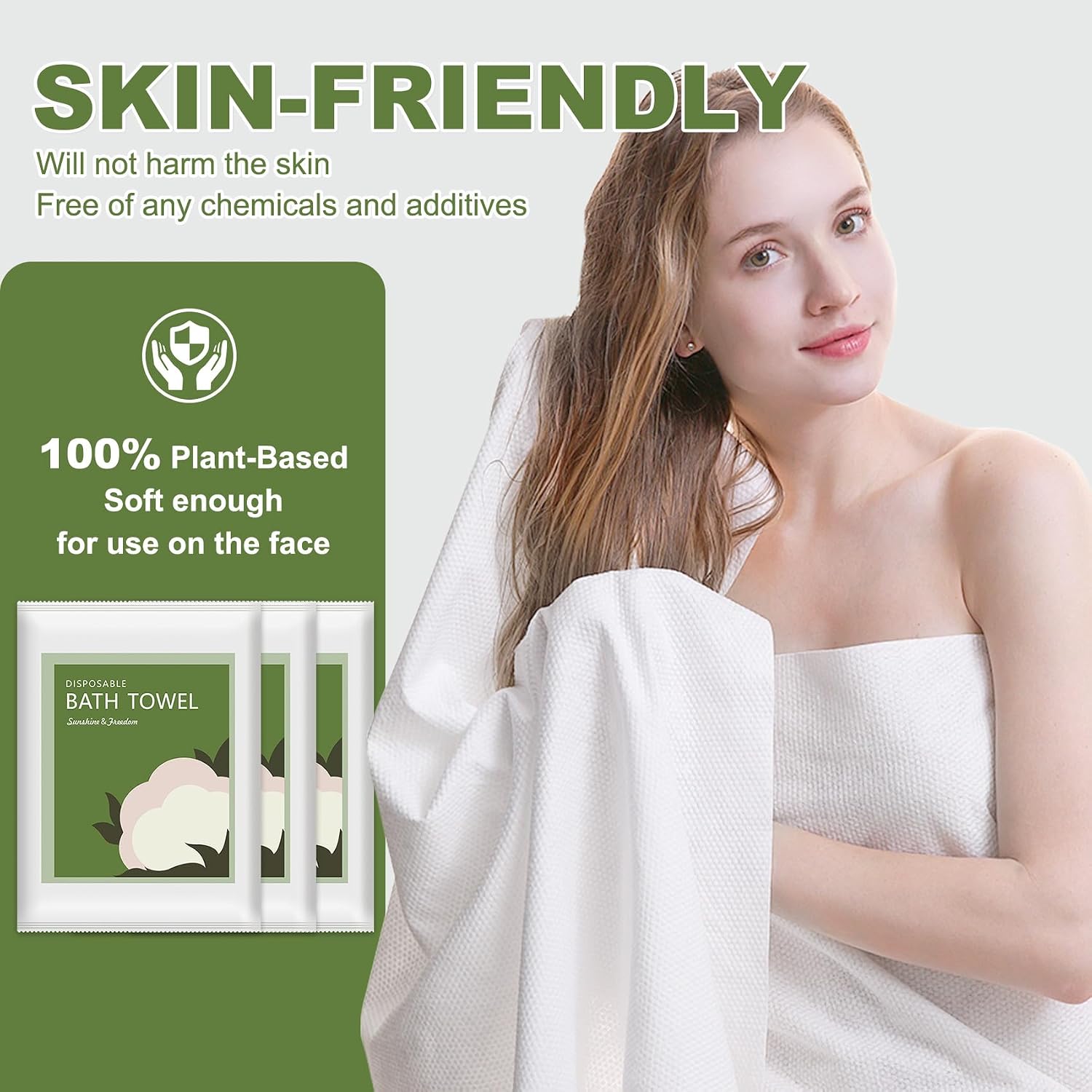 Toallas de Baño Desechables, 1 - Spa Towel reseña y precio
