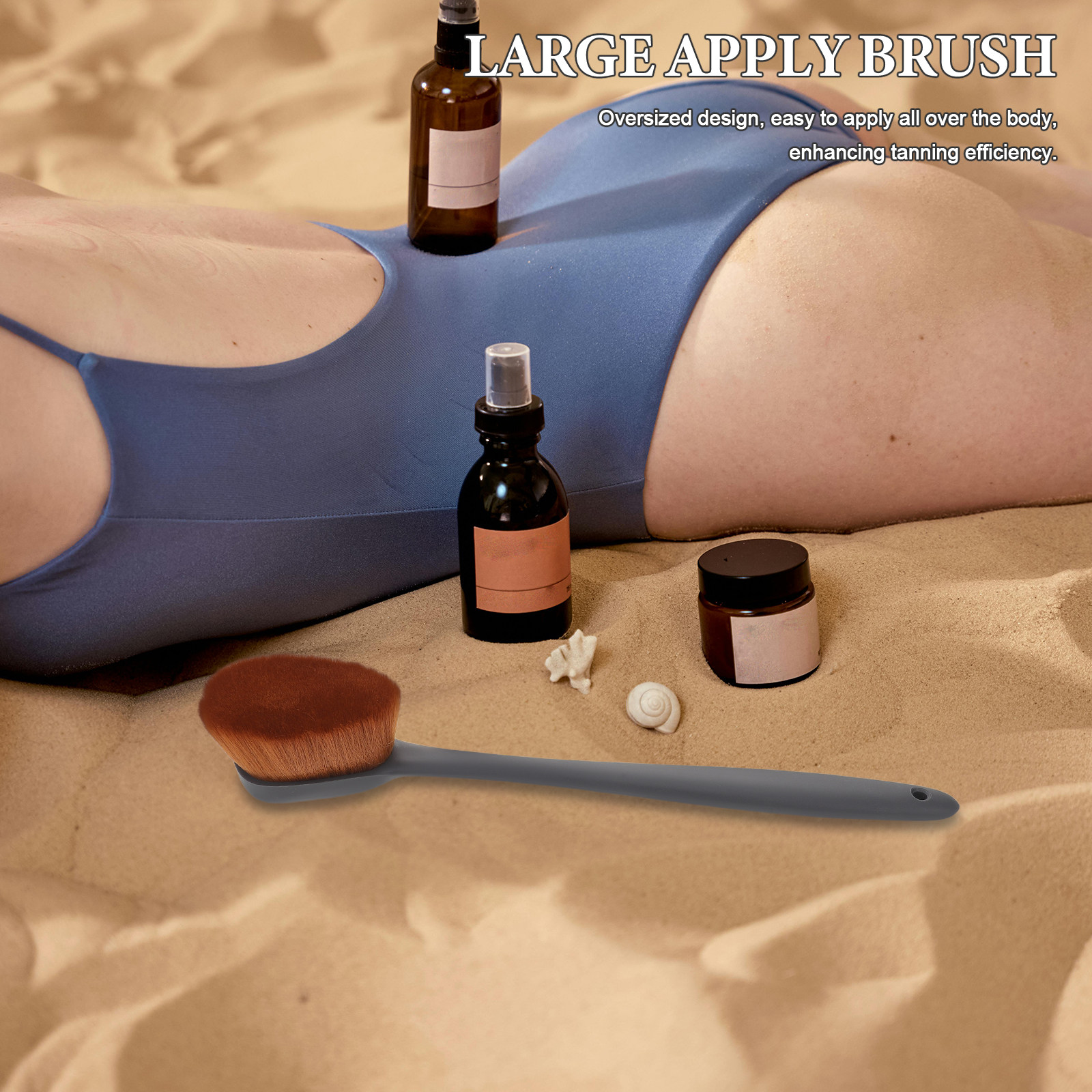 Cepillo de cuerpo extra grande - Body Brush reseña y precio