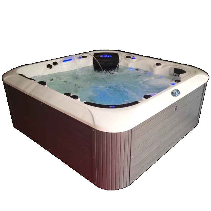 Jacuzzi de Acrílico para Exter - Hot Tub reseña y precio