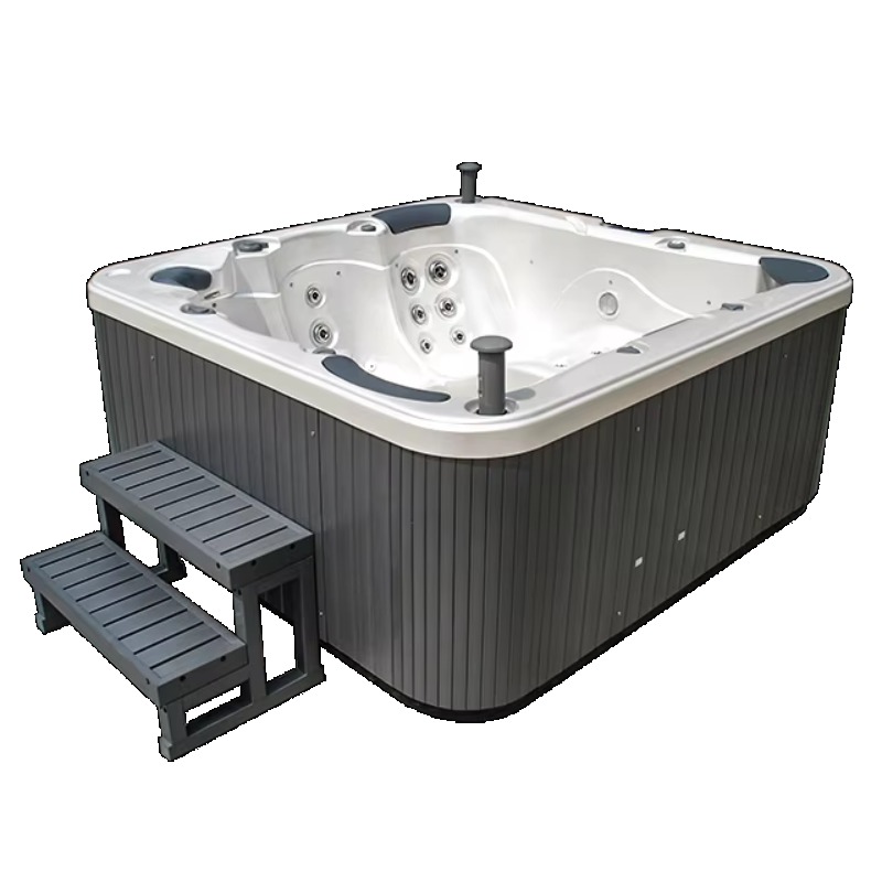 Jacuzzi de Acrílico para Exter - Hot Tub reseña y precio