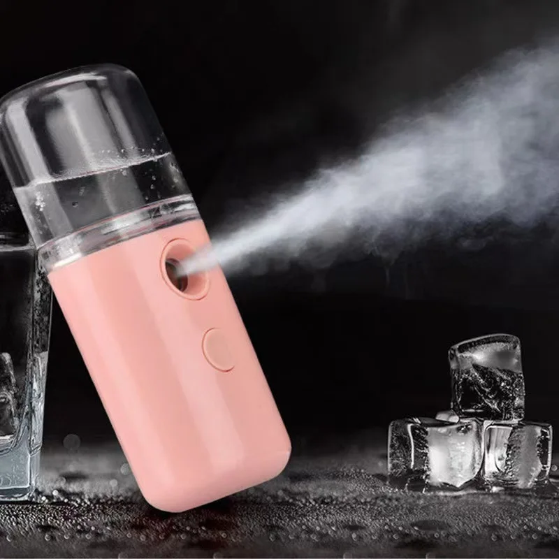 Mini humidificador portátil, d - Face Steamer reseña y precio