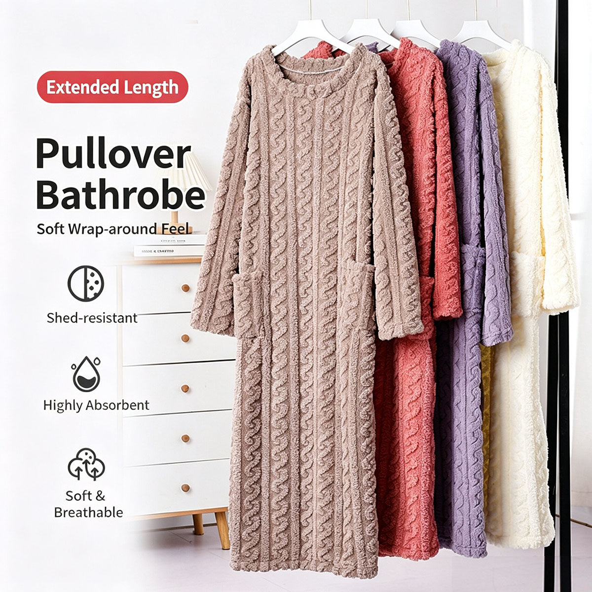 Bata de dormir de terciopelo c - Bathrobe reseña y precio