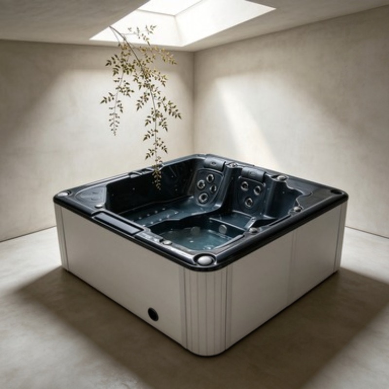 Bañera de Hidromasaje Acrílica - Hot Tub reseña y precio