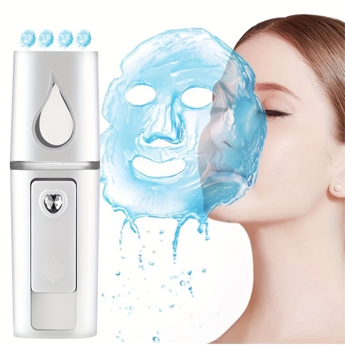 Mini Nano humidificador Facial - Face Steamer reseña y precio