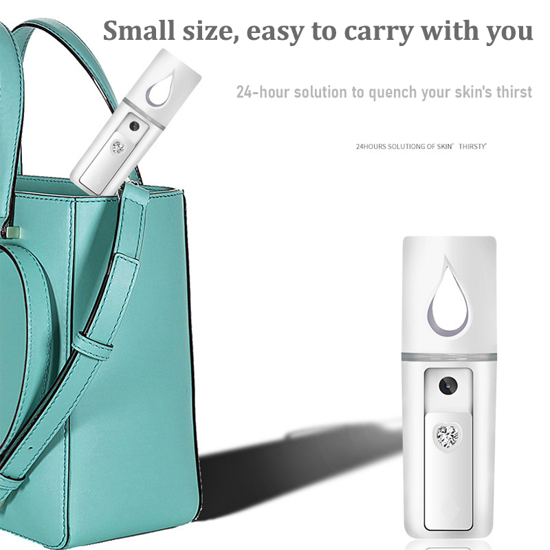 Mini Nano humidificador Facial - Face Steamer reseña y precio