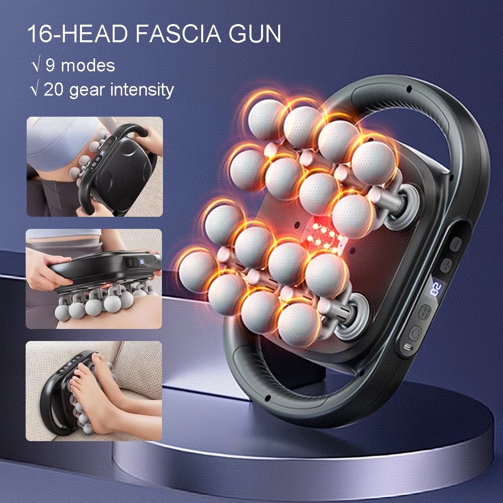 Pistola de masaje corporal con - Massage Gun reseña y precio