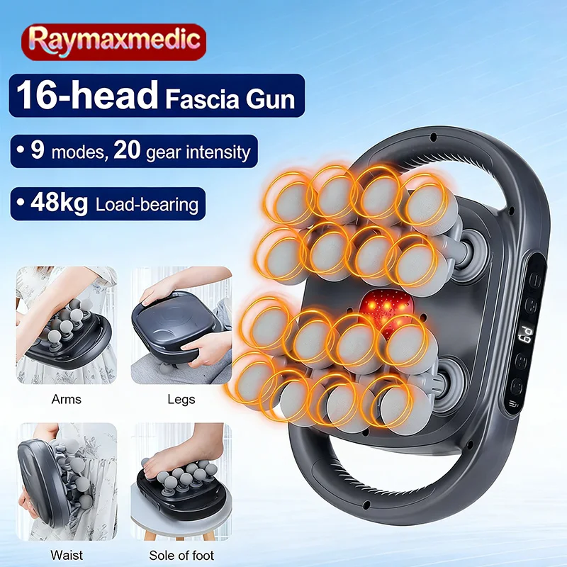 Pistola de masaje corporal con - Massage Gun reseña y precio