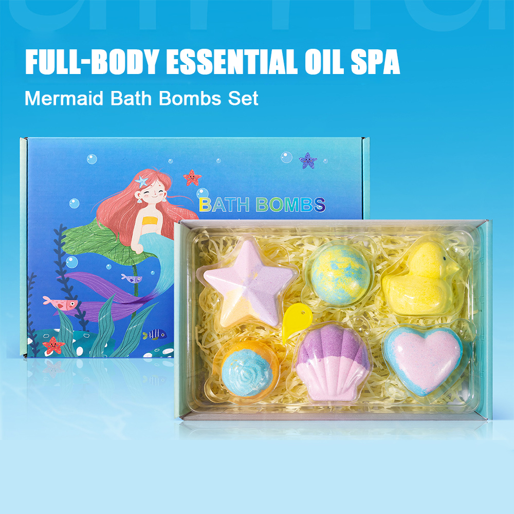 Set de 6 Bombas de Baño para M - Bath Salts reseña y precio