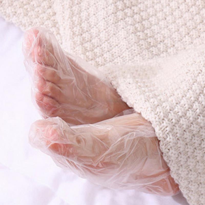100/200 Piezas de Calcetines D - Foot Spa reseña y precio